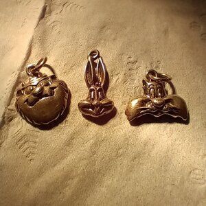 Warner Bros. Sterling Charms